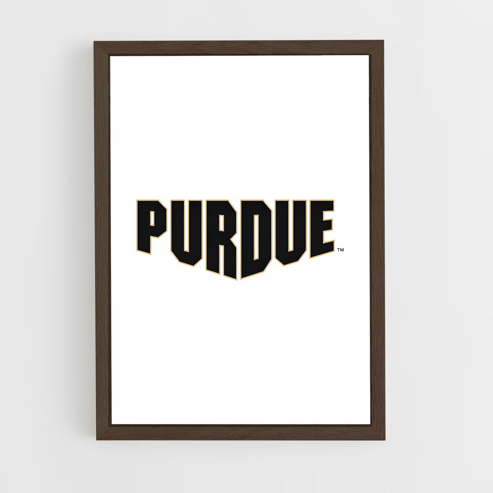 Poster Purdue de boilermakers – affiche Basketball (vue 5)